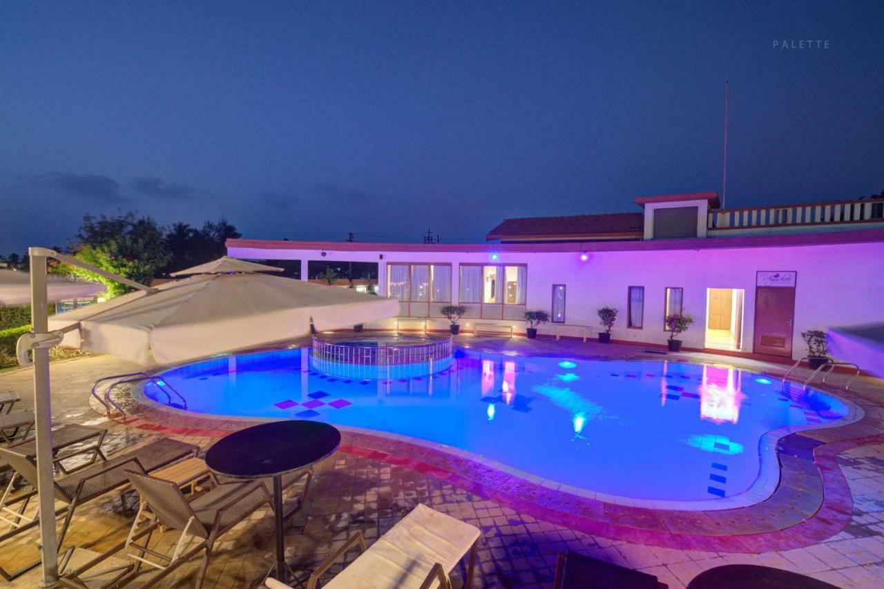 Beira Mar Beach Resort Benaulim Exterior foto